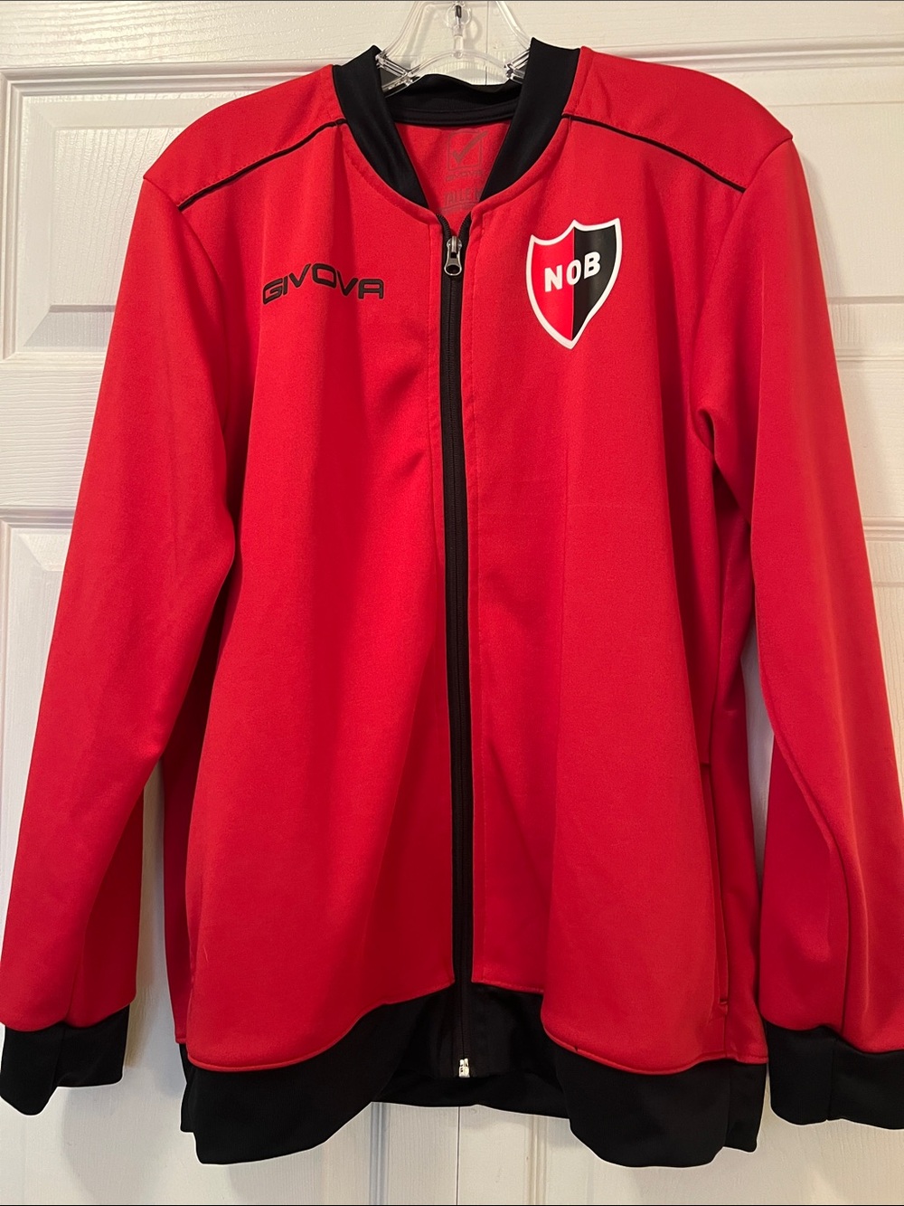 Givova Red NOB Team Men’s Jacket